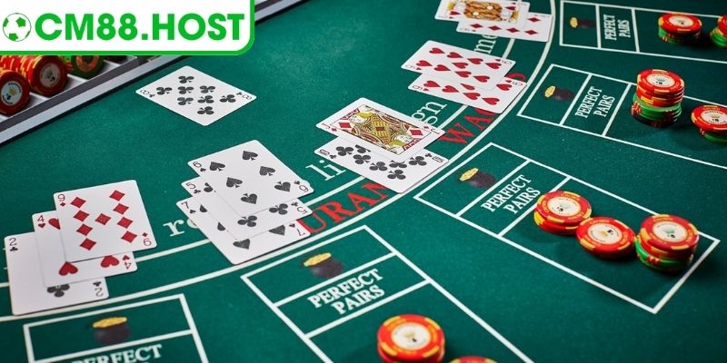 Nhân đôi tiền cược khi những lá đầu có giá trị cao