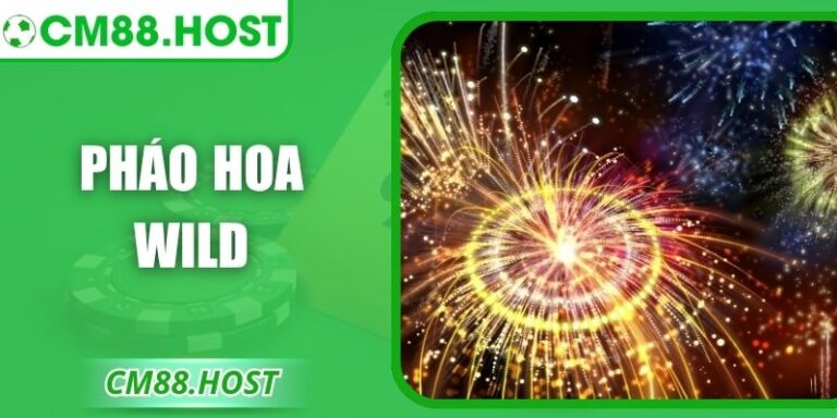 Pháo Hoa Wild – Bùng Nổ Cảm Xúc Rực Rỡ Nhất Cùng CM88