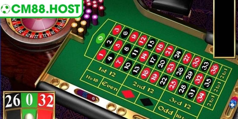 Roulette online xây dựng chiến lược cược phù hợp