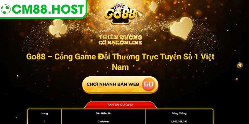Chiêu lợi dụng thời điểm nhạy cảm để tung tin thất thiệt về Go88