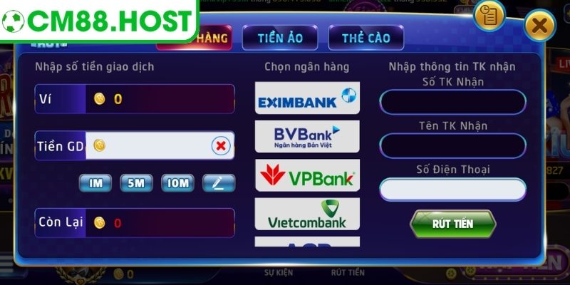 Chiêu đánh vào nỗi lo tài chính bằng hình ảnh lệnh rút